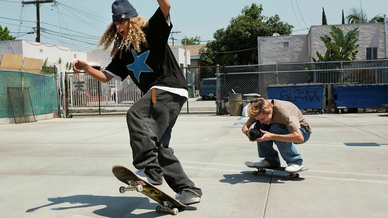Mid90s Olan Prenatt als Fuckshit, Ryder McLaughlin als Fourth Grade SRF/Filmcoopi – Bild: SRF1 Mid90s Olan Prenatt als Fuckshit, Ryder McLaughlin als Fourth Grade SRF/Filmcoopi – Bild: SRF1