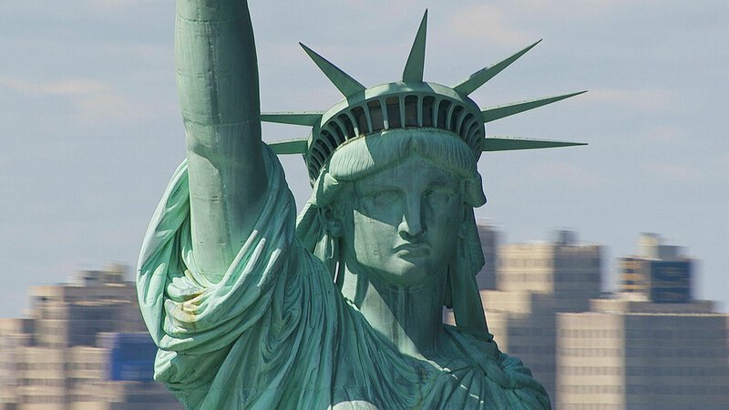 Der amerikanische Traum – Die Europäer in der neuen Welt Amerikanische Freiheitsstatue SRF/​Vidicom – Bild: SRF2