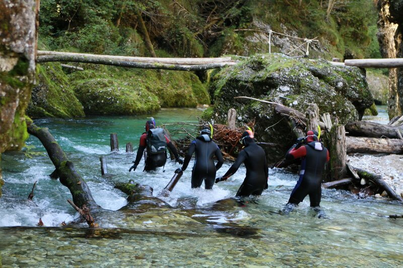 Flussschnorcheln im Traunviertel – Bild: ServusTV /​ Terra Mater Factual Studios