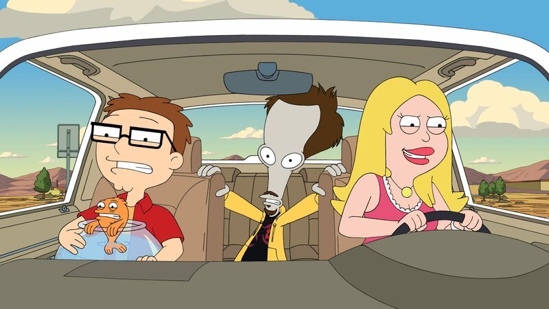 American Dad! S14E06: Hayley hört die Signale ((You Gotta) Strike For