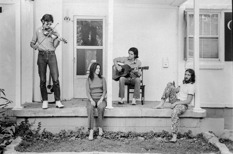 Townes Van Zandt - Be Here to Love Me – Bild: Jeanene Van Zandt /​ © Jeanene Van Zandt