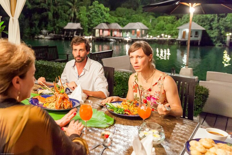 Die Diva, Thailand und wir! – Bild: ORF/​An der Gassen Film/​Dominik Elstner