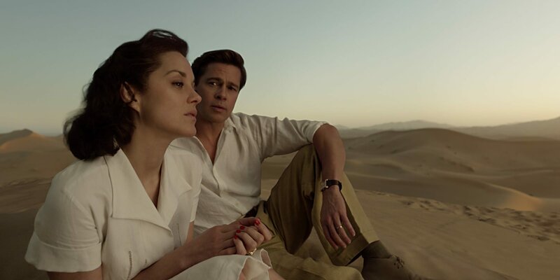 Allied - Vertraute Fremde – Bild: 2016 Paramount Pictures. All Rights Reserved.