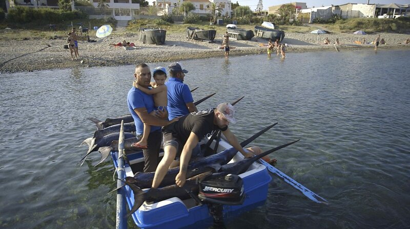 An Siziliens Ostküste – Bild: NDR/​nonfictionplanet/​Florian Melzer