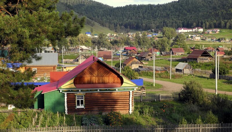 Irgisly, ein Dorf im Ural. – Bild: art docu TV produktions/​BR/​NDR/​Dethlev Cordts