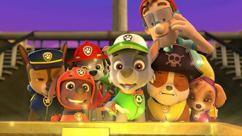 Paw Patrol S01E26: Der Piratenschatz (Pups And The Pirate Treasure