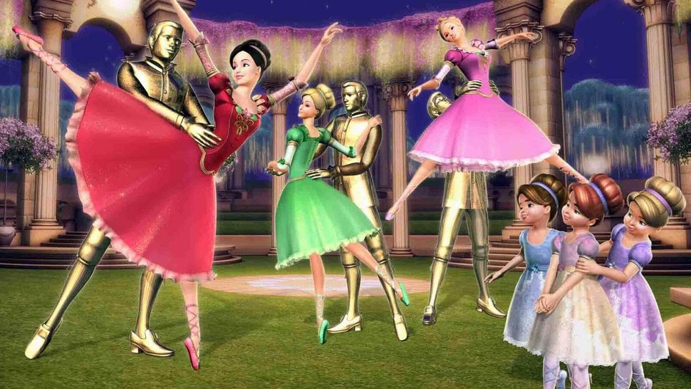 Barbie 08 Die zwölf tanzenden Prinzessinen (Barbie In The 12 Dancing Princesses) fernsehserien.de Barbie 08 Die zwölf tanzenden Prinzessinen (Barbie In The 12 Dancing Princesses) fernsehserien.de
