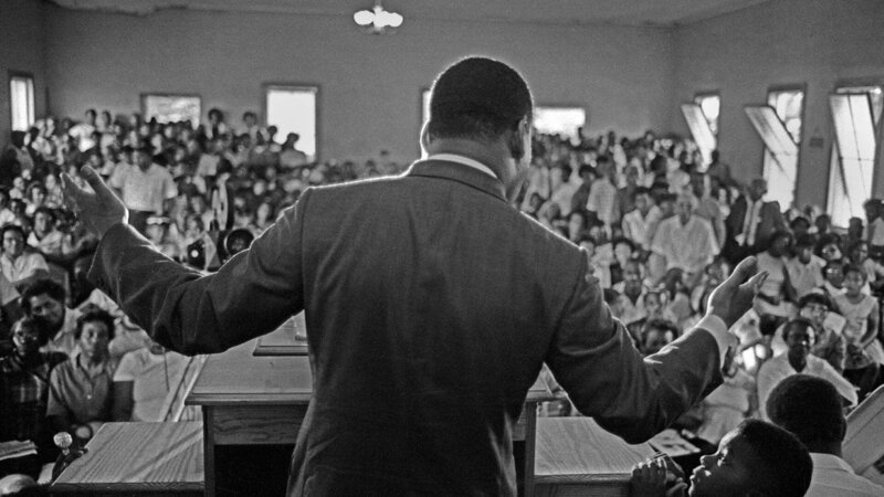 Martin Luther King – Bild: Geo Television /​ © Bob Fitch Photography Archive