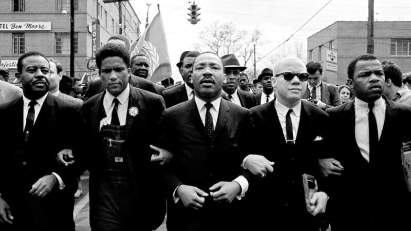 Martin Luther King (M.) – Bild: Geo Television /​ © Steve Schapiro