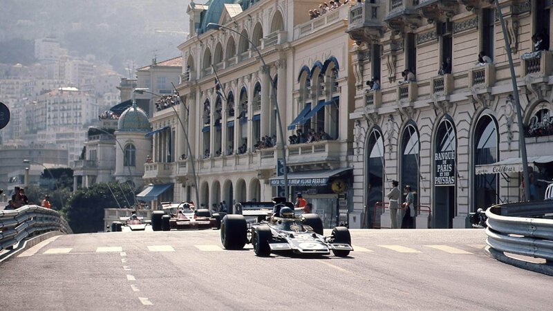 Ronnie Peterson in Monaco – Bild: Geo Television /​ Universum