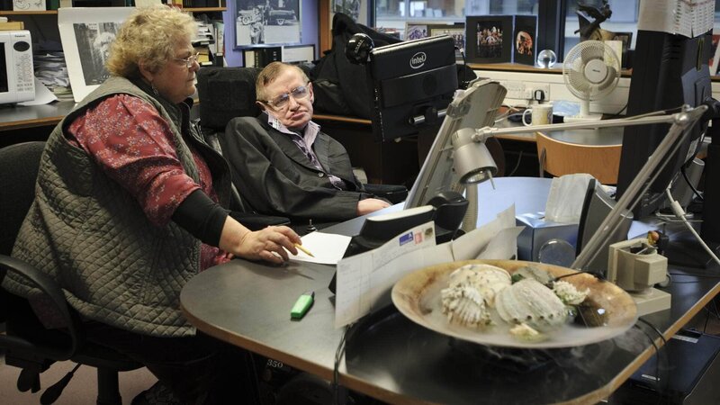 Hawking – Bild: Geo Television Die Verwendung des Materials von RTL Deutschland ist nur zur redaktionellen Berichterstattung im Zusammenhang mit der Sendung unter Angabe der Credits/​Quellenangabe und Beachtung der un