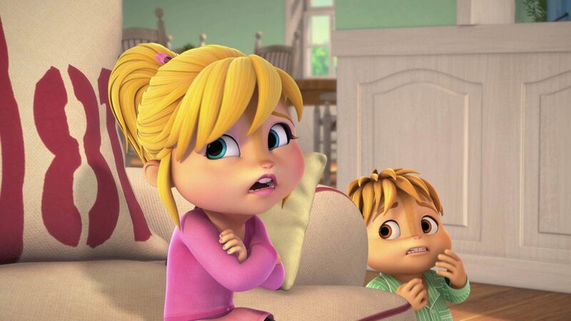 Alvinnn!!! und die Chipmunks S03E24a: Weltall-Ferienlager (Lost In