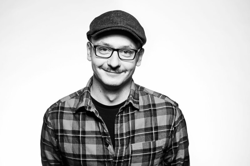Stand-up-Comedian Stefan Danziger – Bild: ZDF und Frank Eidel./​Frank Eidel