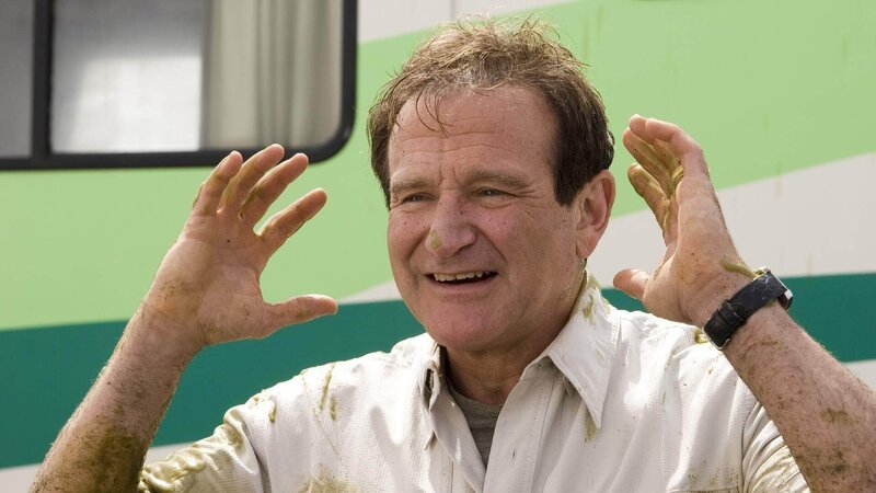 Bob Munro (Robin Williams) und seine Familie reisen in einem gemieteten Wohnmobil nach Colorado – mit einigen Zwischenfällen! – Bild: 2006 Columbia Pictures Industries, Inc. All Rights Reserved.