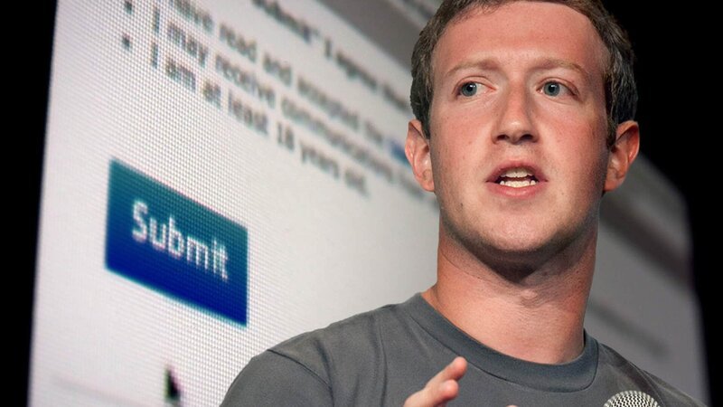 Mark Zuckerberg gründete 2004 das soziale Netzwerk Facebook, über das heute mehr als 1 Milliarde Menschen ihre Daten austauschen. – Bild: Geo Television