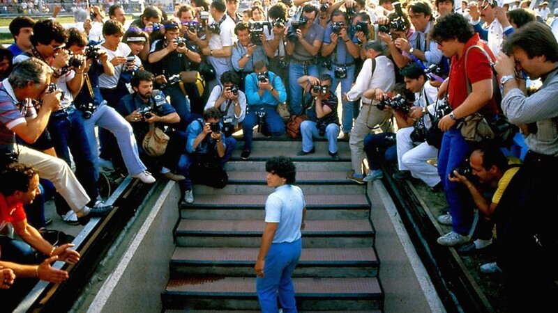 Diego Maradona Die Verwendung des sendungsbezogenen Materials ist nur mit dem Hinweis und Verlinkung auf TVNOW gestattet. – Bild: TVNOW Diego Maradona Die Verwendung des sendungsbezogenen Materials ist nur mit dem Hinweis und Verlinkung auf TVNOW gestattet. – Bild: TVNOW