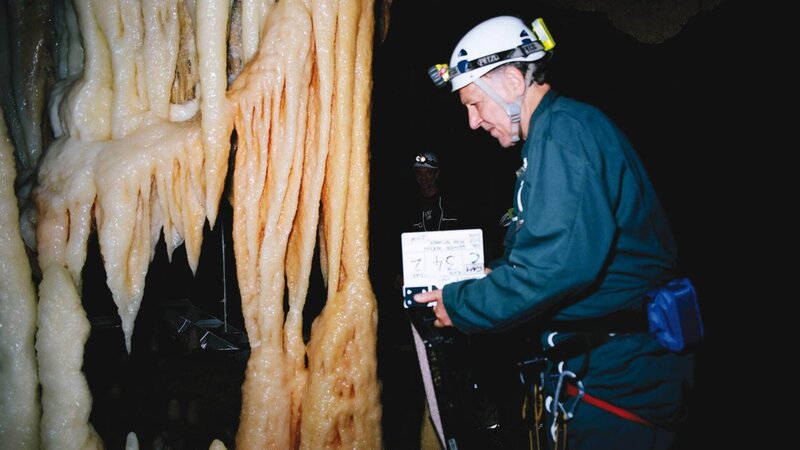 Die Höhle der vergessenen Träume – Bild: Geo Television Die Verwendung des Materials von RTL Deutschland ist nur zur redaktionellen Berichterstattung im Zusammenhang mit der Sendung unter Angabe der Credits/​Quellenangabe und Beachtung der un