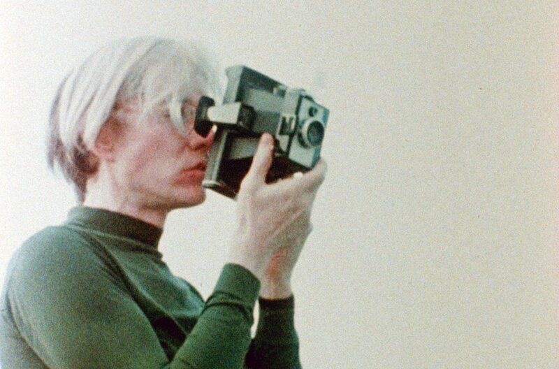 Künstler Andy Warhol in Montauk – Bild: ARTE F /​ © Courtesy of Peter Beard