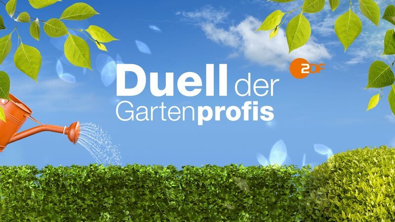 Duell der Gartenprofis – logo – Bild: ZDF und Pfeffer Motion Design