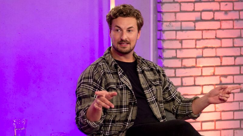 Gast in der Sendung: Nicolas Puschmann – Bild: WDR/Melanie Grande Gast in der Sendung: Nicolas Puschmann – Bild: WDR/Melanie Grande