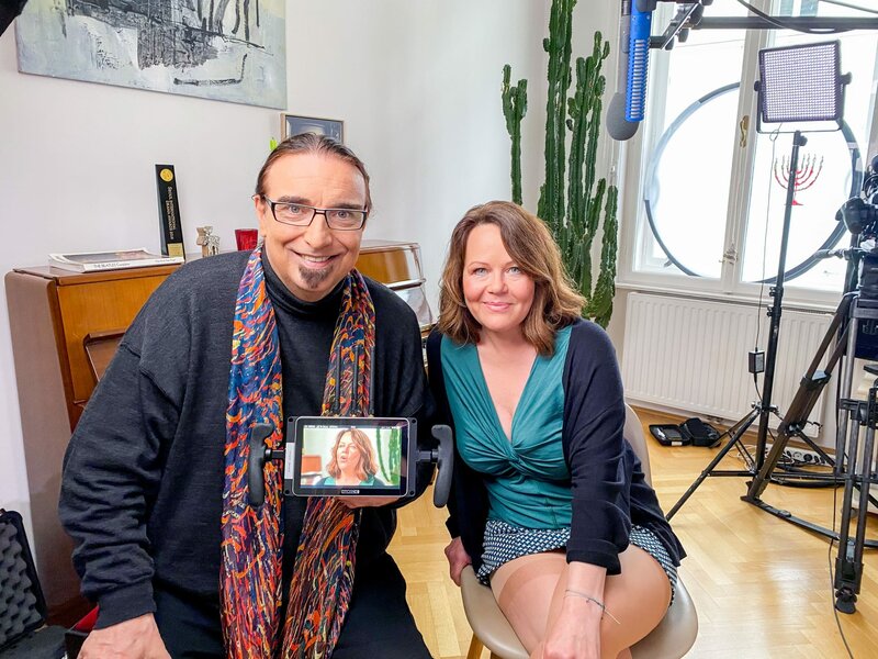 Rudi Dolezal: IchBinPositiv – Bild: ORF/​Archive Productions LLC