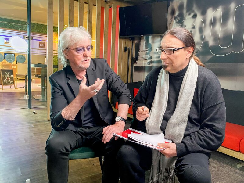 Rudi Dolezal: IchBinPositiv – Bild: ORF/​Archive Productions LLC