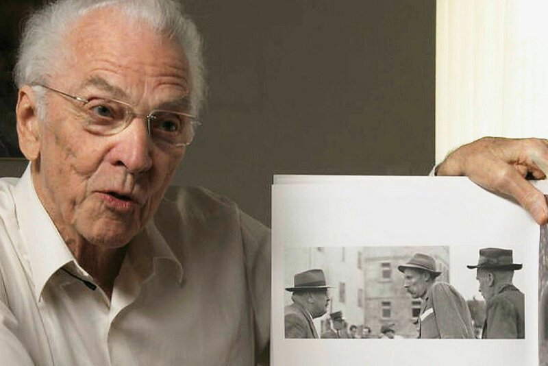 Sternstunde Kunst Karambolage – Die Welt des Arnold Odermatt Arnold Odermatt SRF – Bild: SRF1 Sternstunde Kunst Karambolage – Die Welt des Arnold Odermatt Arnold Odermatt SRF – Bild: SRF1