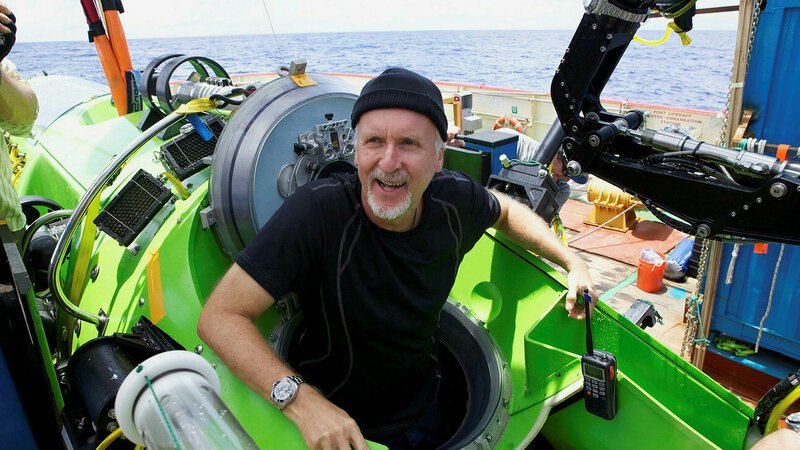 Deepsea Challenge James Cameron SRF/​National Geographic/​2013 WIGHT EXPEDITION FILMS PTY LTD./​Mark Thiessen – Bild: SRF1