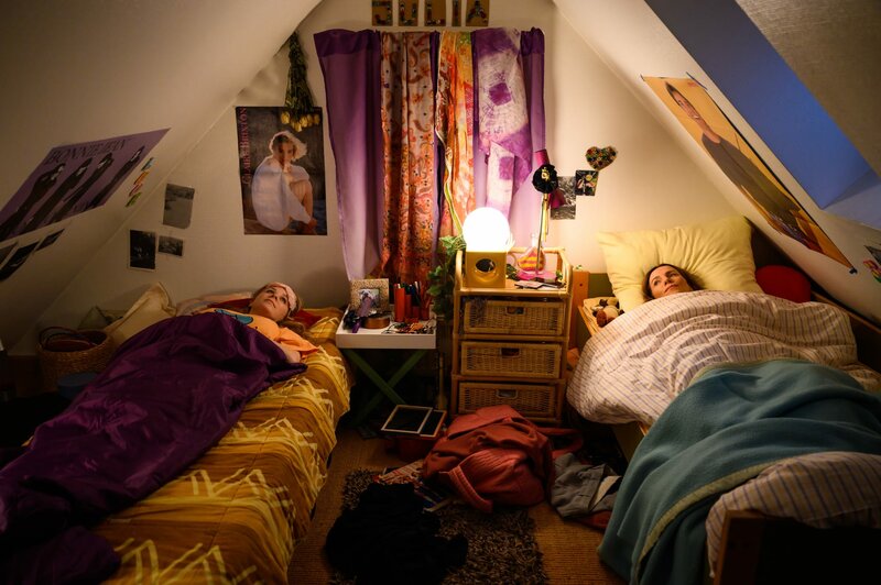 Nestwochen – Bild: ZDF und Willi Weber.