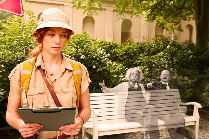 Cleo – Bild: ZDF und Janine Marold.