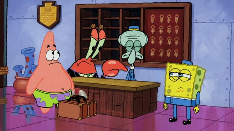 Spongebob Schwammkopf Eltern Werden Ist Nicht Schwer Ganze Folge SpongeBob Schwammkopf S04E09a: Dem Hotelier ist nichts zu schwer