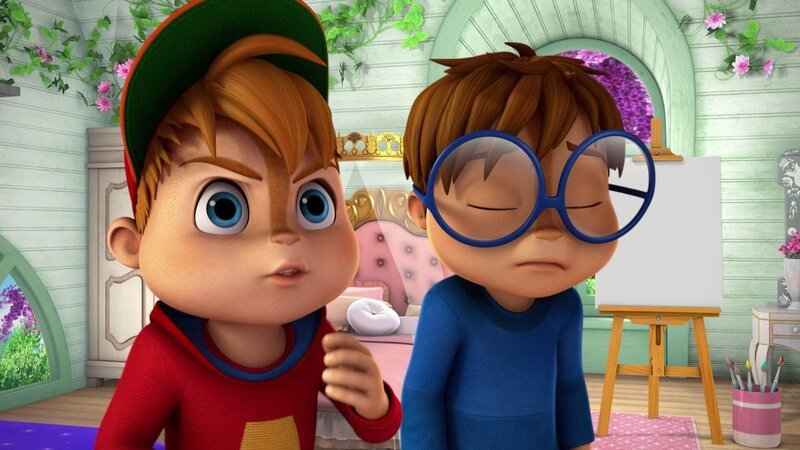 Alvinnn!!! und die Chipmunks S01E26a: Alles für die Kunst (Art For Art