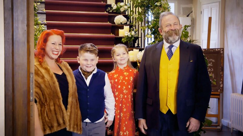 Unser Traum vom Schloss S06E06 Die neue Sattelkammer (Autumn