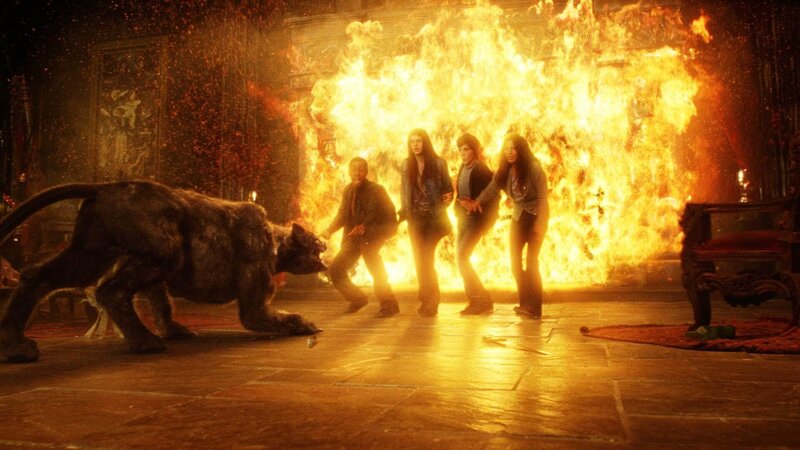 Percy Jackson - Diebe im Olymp – Bild: RTL /​ © 2010 Twentieth Century Fox Film Corporation Die Verwendung des Materials von RTL Deutschland ist nur zur redaktionellen Berichterstattung im Zusammenhang mit der Sendung unter Angabe der Credi