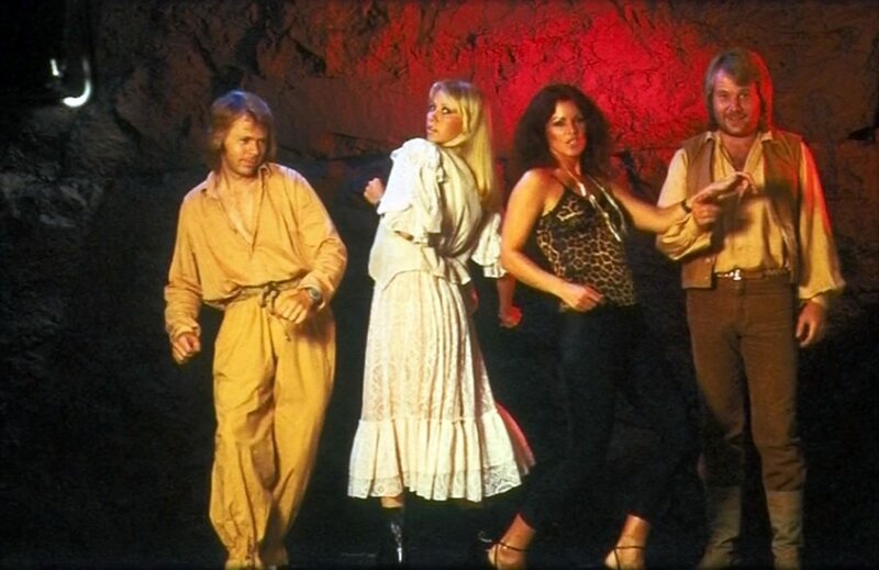 ABBA. – Bild: ORF/ARTE France ABBA. – Bild: ORF/ARTE France