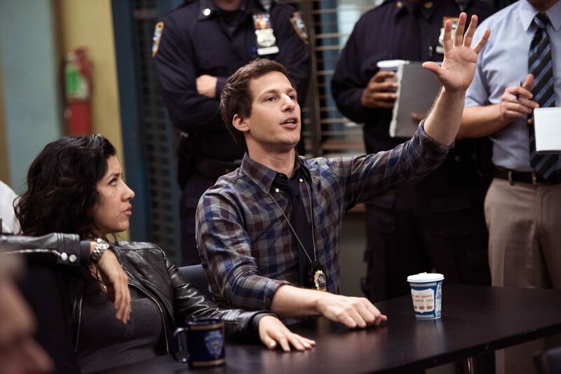 Brooklyn Nine Nine S02e20 Das Ist Nicht Der Zimmerservice Das Ist Verrat Ac Dc Fernsehserien De