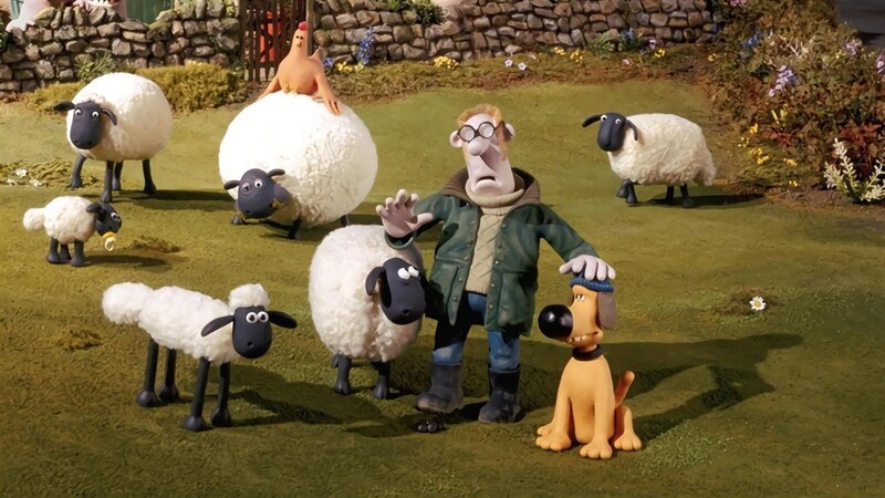 Shaun das Schaf (3.Staffel) – allgemein 2; © WDR/​Aardman Animations Ltd. – Honorarfreie Verwendung gemäß AGB im redaktionellen Zusammenhang mit genannter Sendung bei Nennung „Bild: WDR/​Aardman Animations Ltd.“. Andere Verwendung nur nach Absprache. KiKA Marketing & Kommunikation – bildredaktion@kika.de Telefon: +49 361.218–1826 – Bild: Kinderkanal