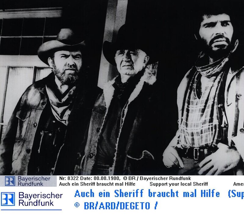 Auch ein Sheriff braucht mal Hilfe – Bild: Credit: BR/​ARD/​DEGETO, Source: Degeto,