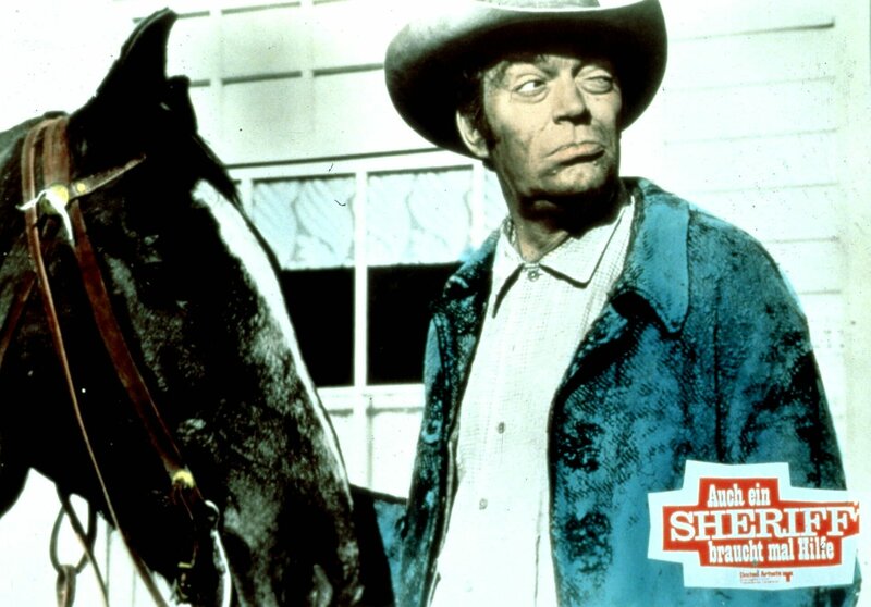 Auch ein Sheriff braucht mal Hilfe – Bild: Credit: BR/​ARD/​DEGETO, Source: Degeto,