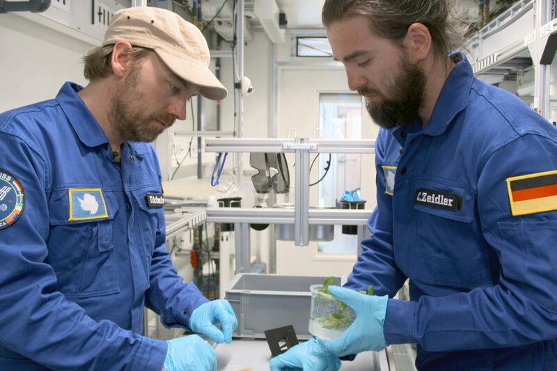 Überleben auf dem Mond – Bild: ZDF /​ © Gabriel Stoukalov