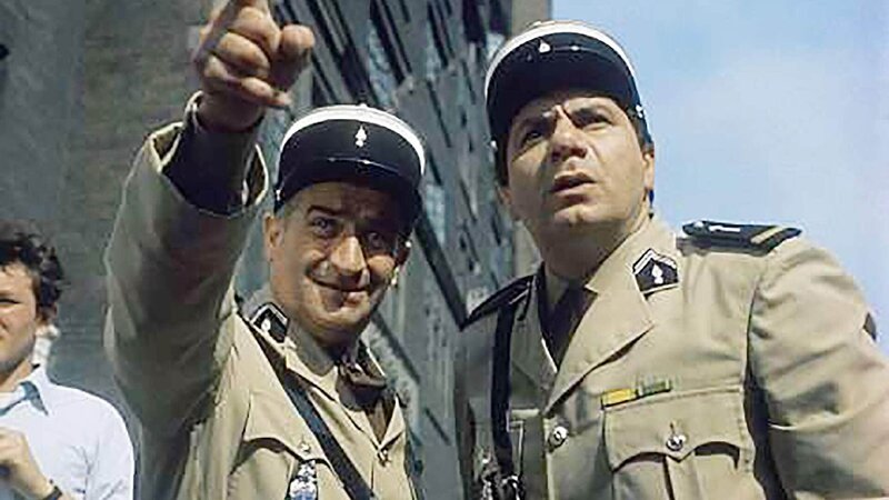 Der Gendarm vom Broadway – Bild: TVNOW