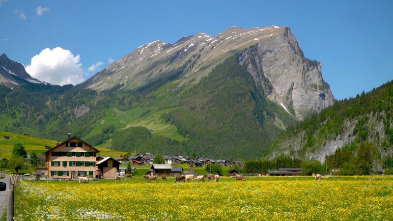 Schoppenau. – Bild: ORF/Verlagshaus Hans Jöchler Schoppenau. – Bild: ORF/Verlagshaus Hans Jöchler