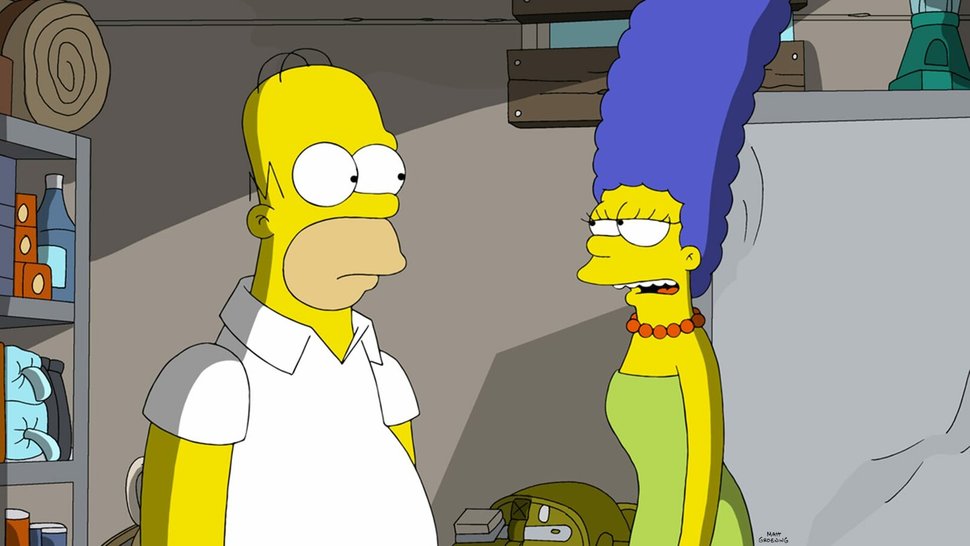 Simpsons Homer Isst Sich Selbst