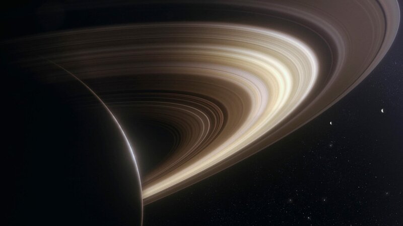 Saturn Von Der Erde Aus www.fernsehserien.de