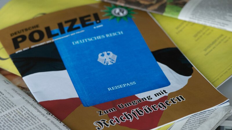 Die Welt der Reichsbürger – Bild: ZDF und Jochen Luebke/​Jochen Luebke