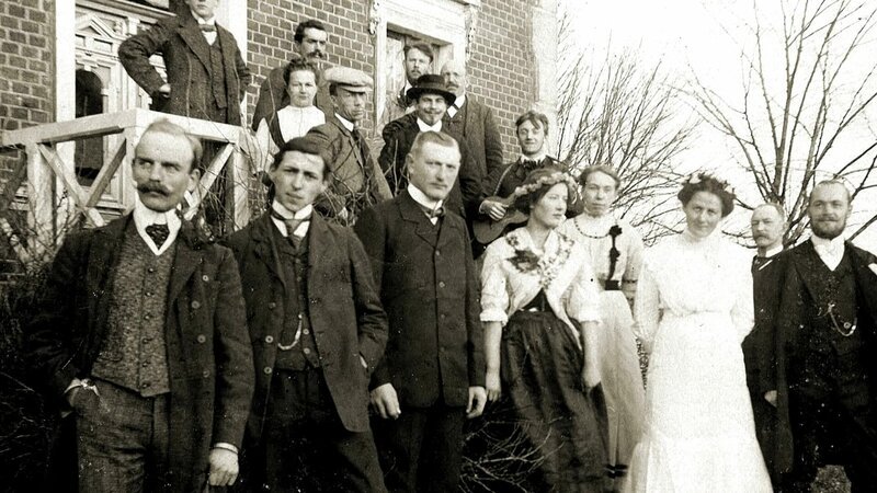 Völkische Siedler im Heimland um 1913. – Bild: ZDF und Christoph Knüppel./​Christoph Knüppel
