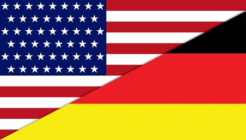 Flgge, USA /​ Deutschland – Bild: PHOENIX