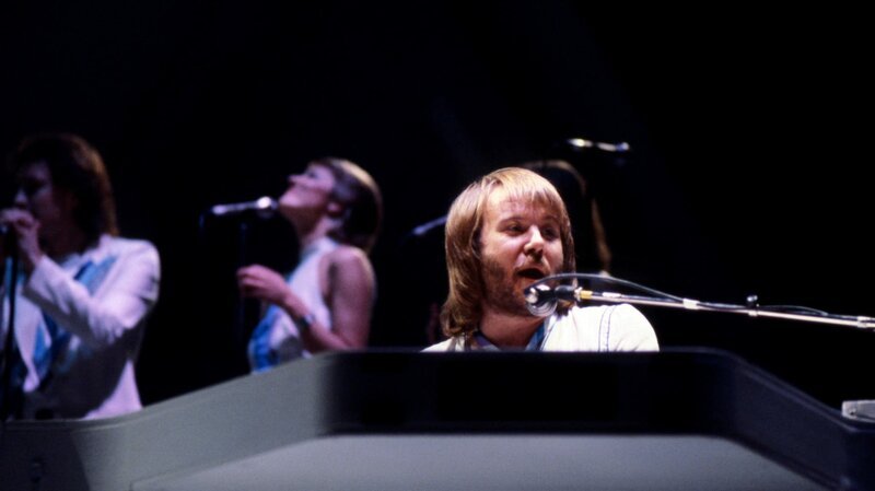 ABBA – Tour-Finale in der Wembley Arena in London, 1979. Benny Andersson. – Bild: ORF/SVT/Kenneth Thorén ABBA – Tour-Finale in der Wembley Arena in London, 1979. Benny Andersson. – Bild: ORF/SVT/Kenneth Thorén