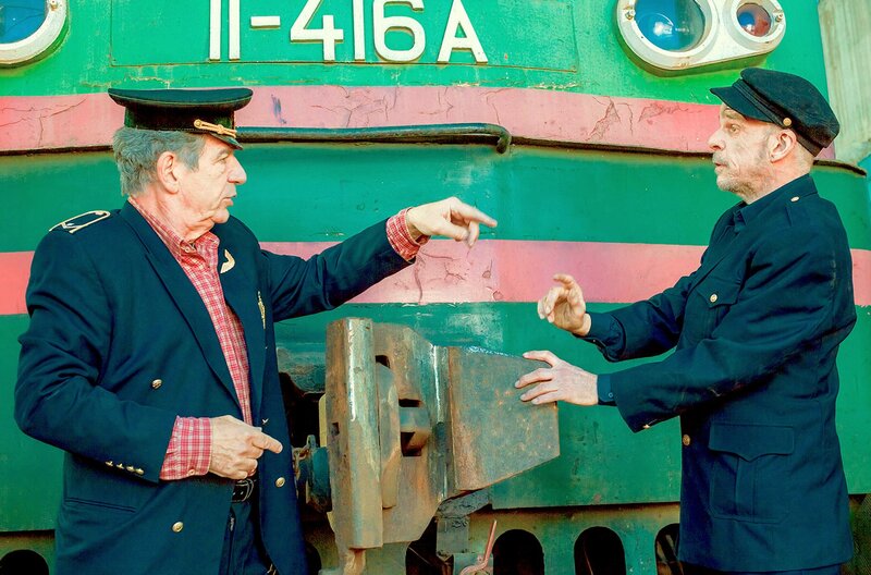 Vom Lokführer, der die Liebe suchte... – Bild: SR/​Neue Visionen Filmverleih