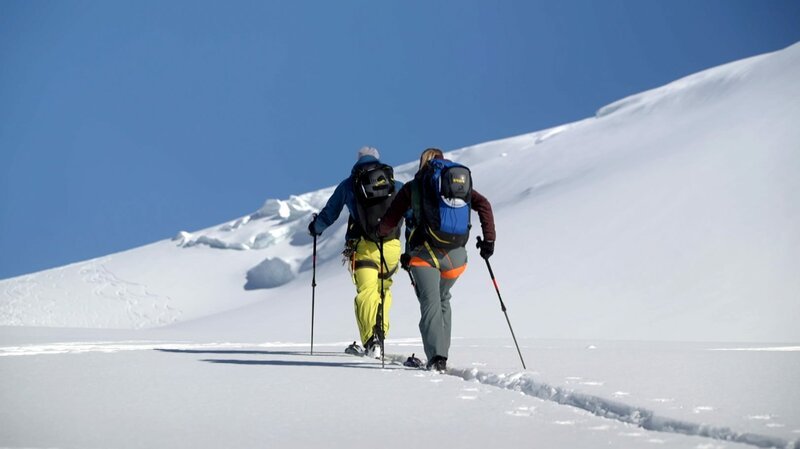 Skitour zur Wildspitze. – Bild: ORF/​ORF III/​Toni Silberberger